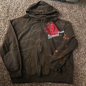 Y2k Distressed Element Hoodie